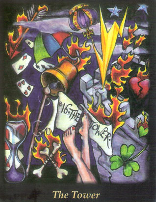 Bonefire Tarot